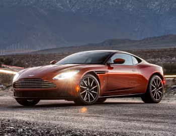 2017–18 Aston Martin DB11 [North America] '2016–18