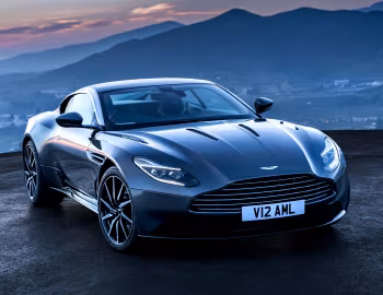 Aston Martin DB11 [UK-spec] '2016–18