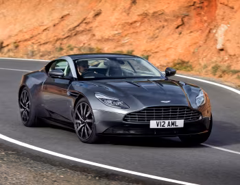 Aston Martin DB11 [UK-spec] '2016–18