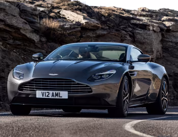 Aston Martin DB11 [UK-spec] '2016–18