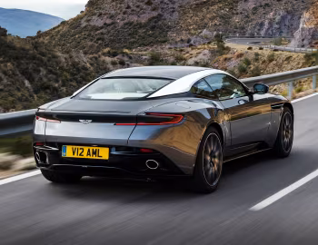 Aston Martin DB11 [UK-spec] '2016–18