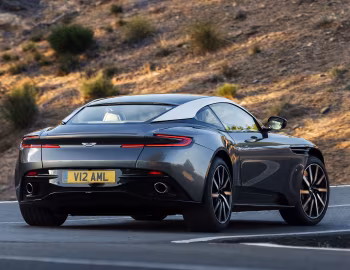 Aston Martin DB11 [UK-spec] '2016–18
