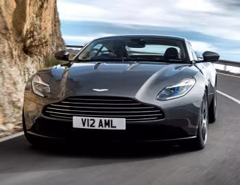Aston Martin DB11 [UK-spec] '2016–18
