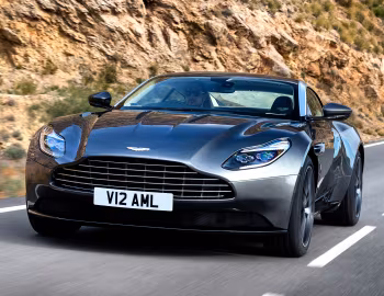 Aston Martin DB11 [UK-spec] '2016–18