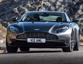Aston Martin DB11 [UK-spec] '2016–18