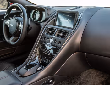 Intérieur 2017–18 Aston Martin DB11 [North America] '2016–18