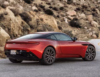 2017–18 Aston Martin DB11 [North America] '2016–18