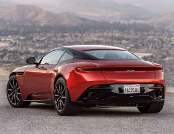 2017–18 Aston Martin DB11 [North America] '2016–18