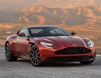 2017–18 Aston Martin DB11 [North America] '2016–18