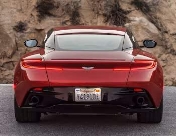 2017–18 Aston Martin DB11 [North America] '2016–18