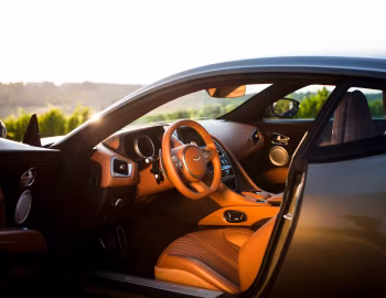 Intérieur Aston Martin DB11 [Worldwide] '2016–18
