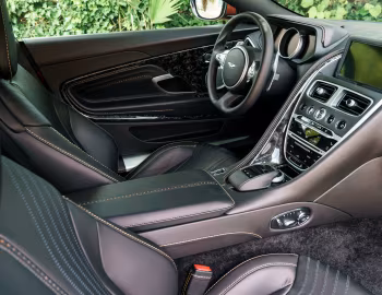 Intérieur Aston Martin DB11 [Worldwide] '2016–18