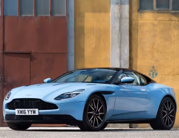 Aston Martin DB11 [Worldwide] '2016–18