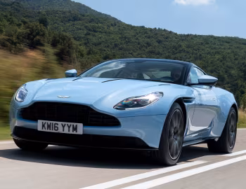 Aston Martin DB11 [Worldwide] '2016–18