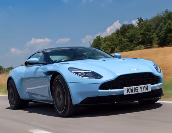 Aston Martin DB11 [Worldwide] '2016–18