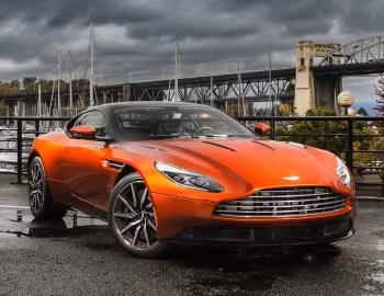 2017–18 Aston Martin DB11 [North America] '2016–18