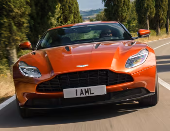 Aston Martin DB11 [Worldwide] '2016–18