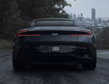 Aston Martin DB11 [Australia] '2017–18