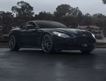 Aston Martin DB11 [Australia] '2017–18