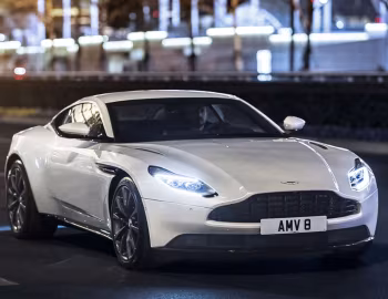 Aston Martin DB11 V8 [Worldwide] '2017–23