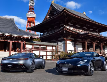 Aston Martin DB11 [Japan] '2017–18