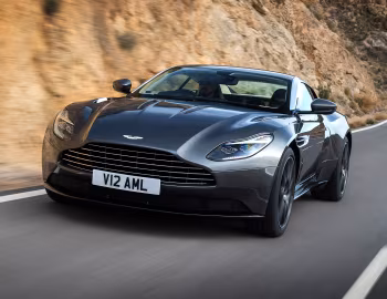 Aston Martin DB11 [UK-spec] '2016–18