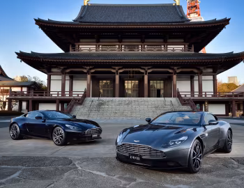 Aston Martin DB11 [Japan] '2017–18