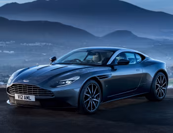 Aston Martin DB11 [UK-spec] '2016–18