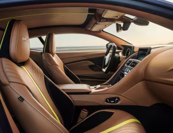 Intérieur Aston Martin DB11 AMR [Worldwide] '2018–23