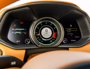 Tableau de bord 2020–23 Aston Martin DB11 AMR [North America] '2019–23