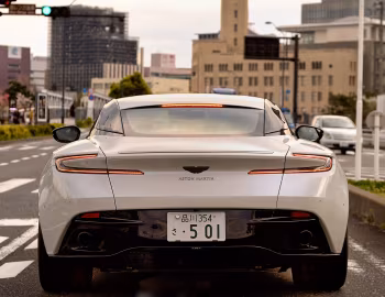 Aston Martin DB11 AMR [Japan] '2018–23