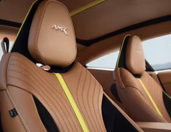 Intérieur Aston Martin DB11 AMR [Worldwide] '2018–23