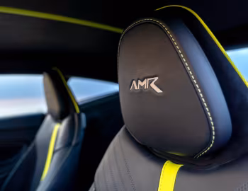 Interior Aston Martin DB11 AMR "Signature Edition" [UK-spec] '2018