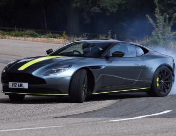 Aston Martin DB11 AMR "Signature Edition" [UK-spec] '2018