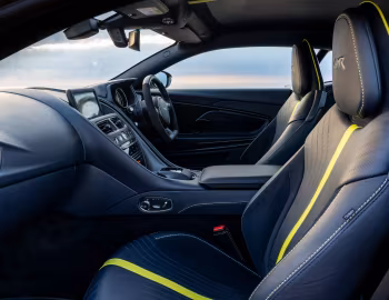 Interior Aston Martin DB11 AMR "Signature Edition" [UK-spec] '2018