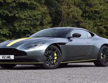 Aston Martin DB11 AMR "Signature Edition" [UK-spec] '2018