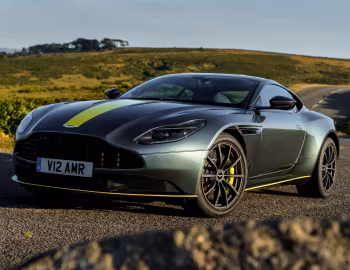 Aston Martin DB11 AMR "Signature Edition" [UK-spec] '2018