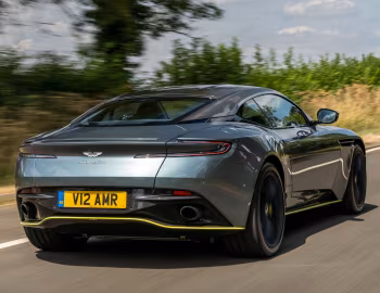 Aston Martin DB11 AMR "Signature Edition" [UK-spec] '2018