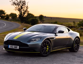 Aston Martin DB11 AMR "Signature Edition" [UK-spec] '2018