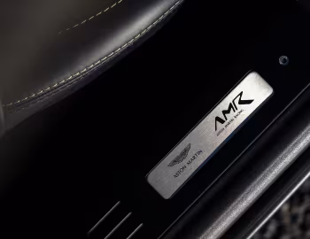 Interior Aston Martin DB11 AMR "Signature Edition" [UK-spec] '2018