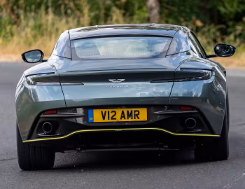Aston Martin DB11 AMR "Signature Edition" [UK-spec] '2018