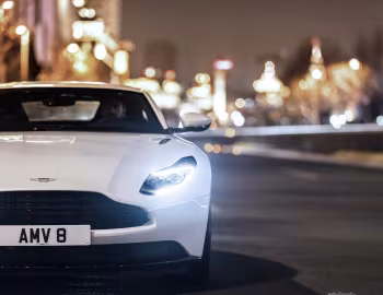 Aston Martin DB11 V8 [Worldwide] '2017–23
