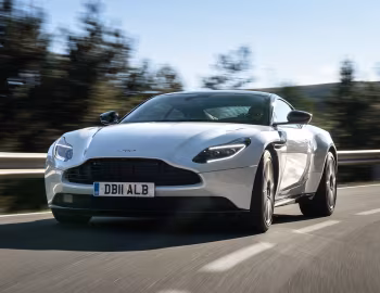Aston Martin DB11 V8 [Worldwide] '2017–23