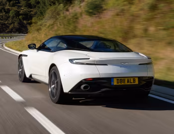 Aston Martin DB11 V8 [Worldwide] '2017–23