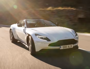 Aston Martin DB11 V8 [Worldwide] '2017–23