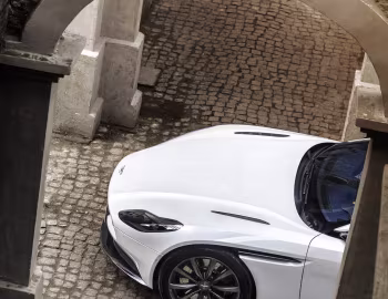 Aston Martin DB11 V8 [Worldwide] '2017–23