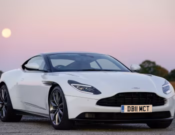 Aston Martin DB11 V8 [UK-spec] '2017–23