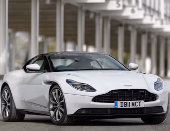 Aston Martin DB11 V8 [UK-spec] '2017–23