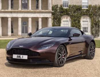Aston Martin DB11 V8 [UK-spec] '2017–23