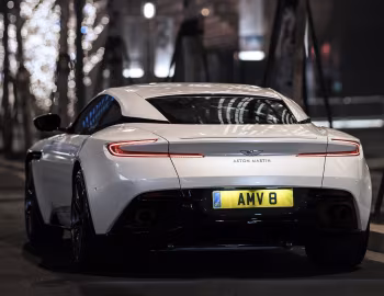 Aston Martin DB11 V8 [Worldwide] '2017–23